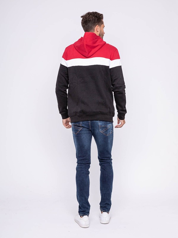 Sweat zippé capuche WUSTOK...