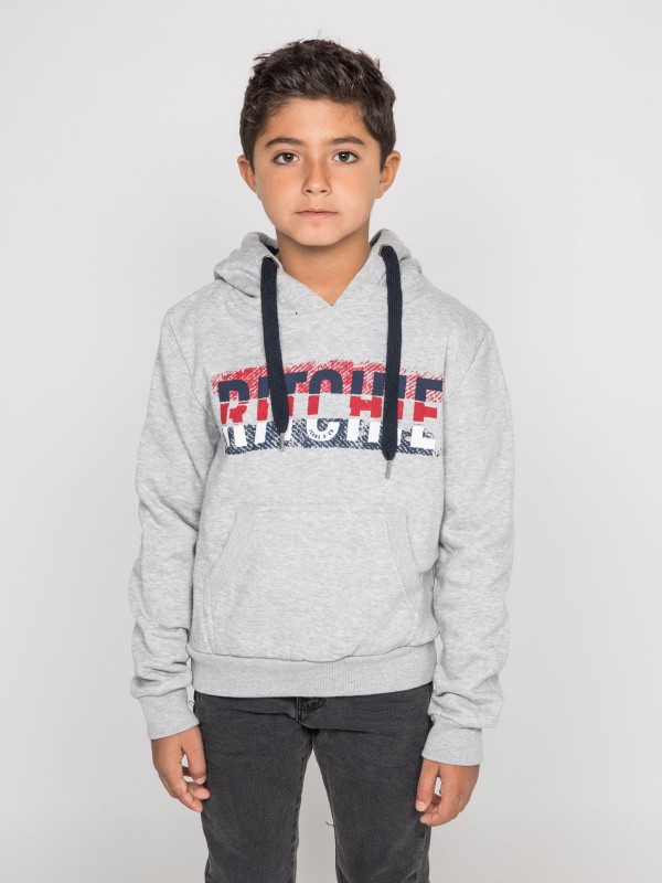 Sweat capuche WESKOF-J - Gris