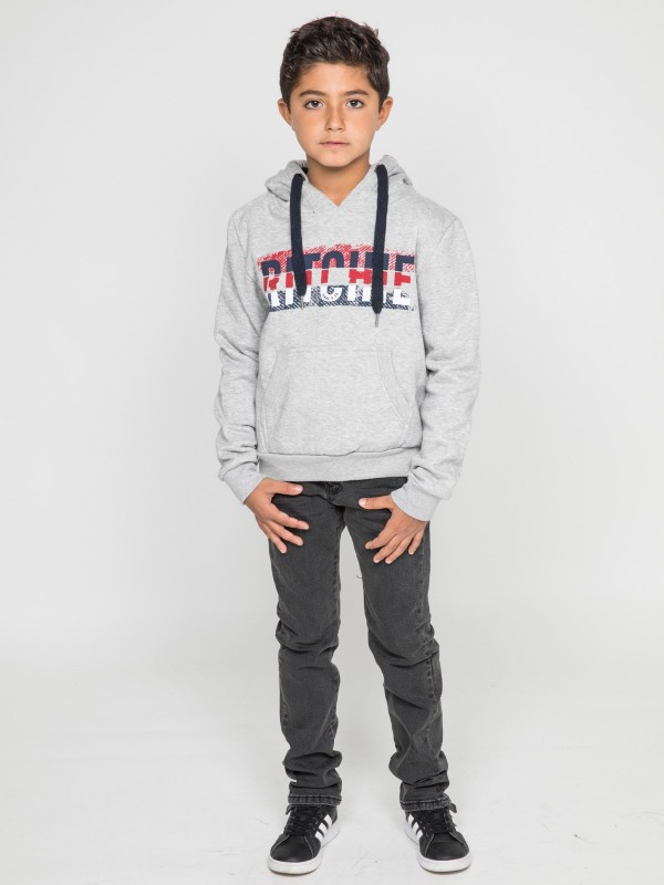 Sweat capuche WESKOF-J - Gris