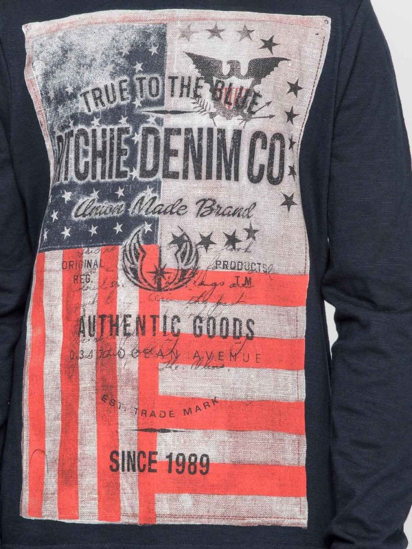 T-shirt manches longues col...