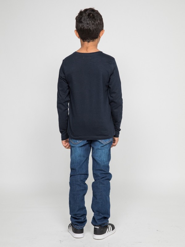 T-shirt manches longues col...