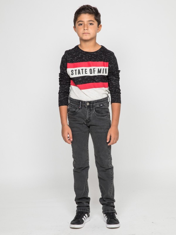 Jean coupe slim SOLIVOU-J
