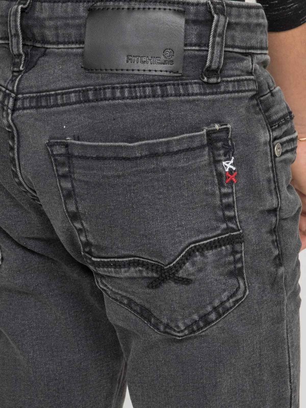 Jean coupe slim SOLIVOU-J