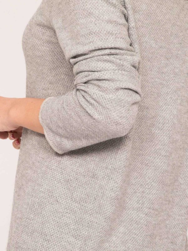 Pull fin col rond KACTUS