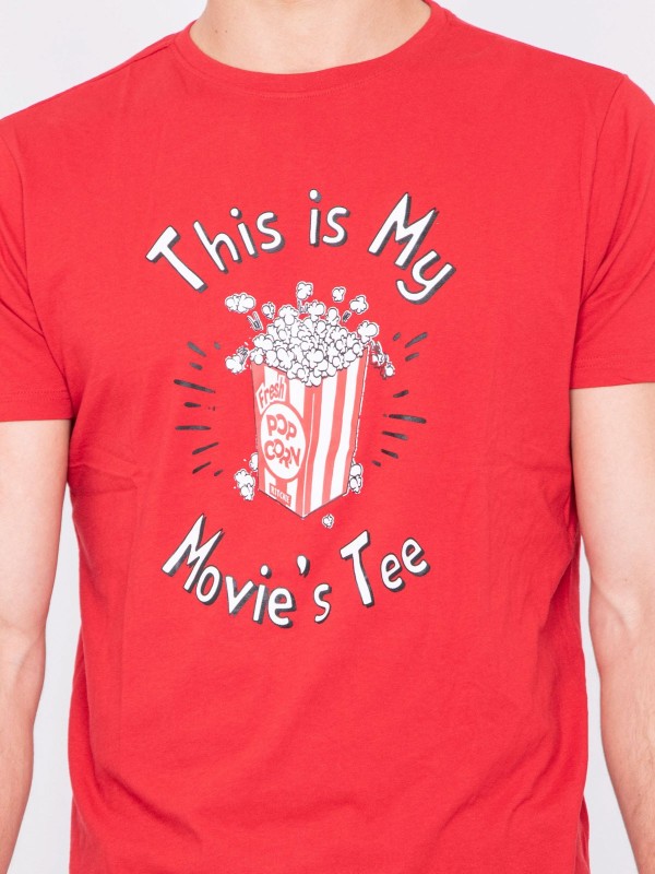 T-shirt col rond pur coton...