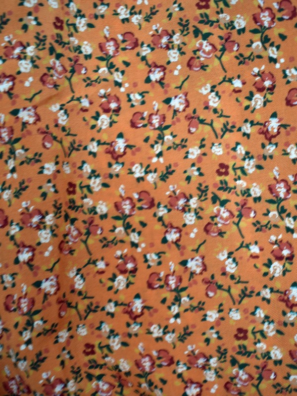 Robe longue imprimée IBERTY...