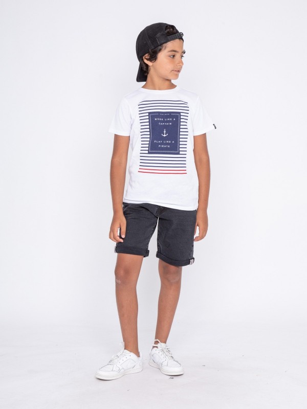 Bermuda en jean BLODO-J