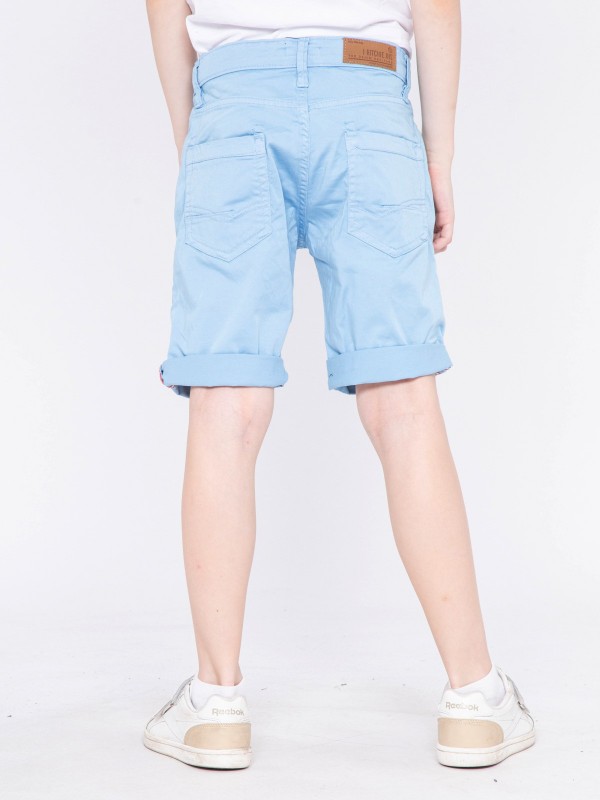Bermuda BLOCHELLI-J - Bleu...