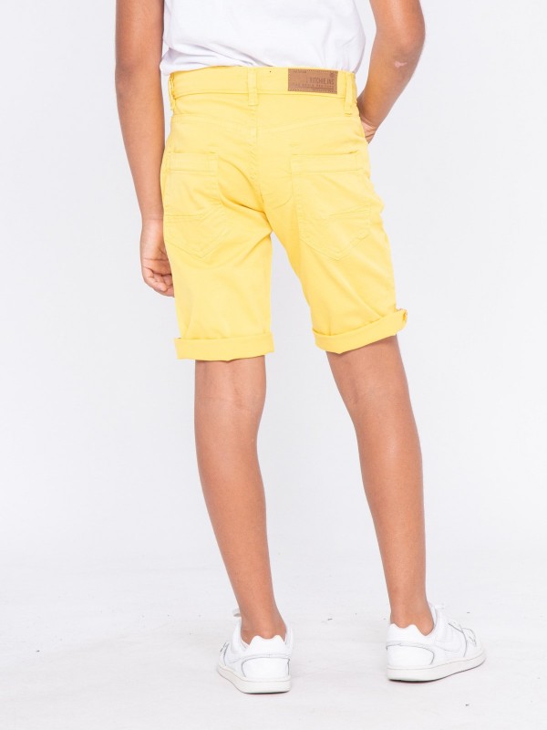 Bermuda BLOCHELLI-J - Jaune