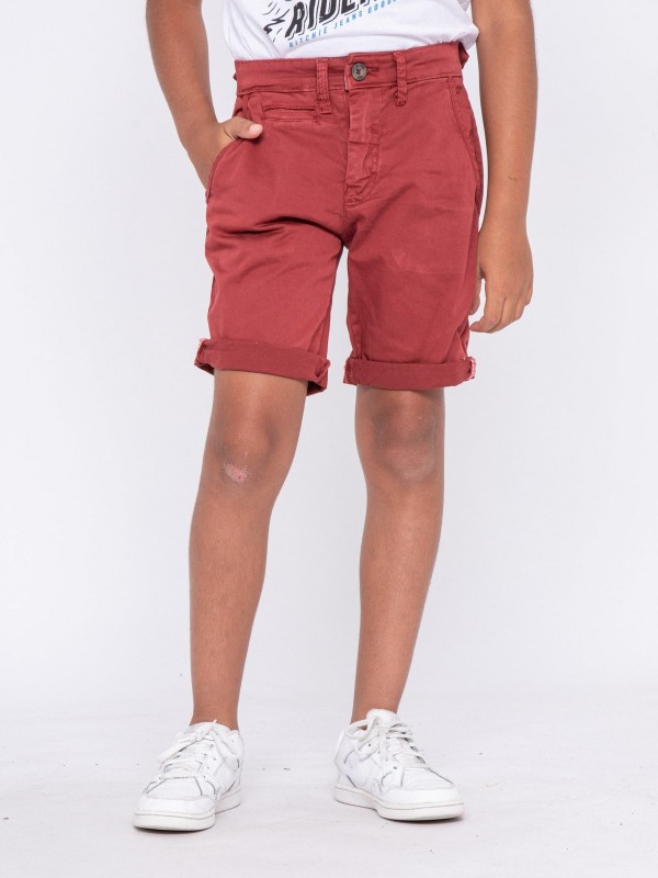 Bermuda BLOCHELLI-J - Rouge