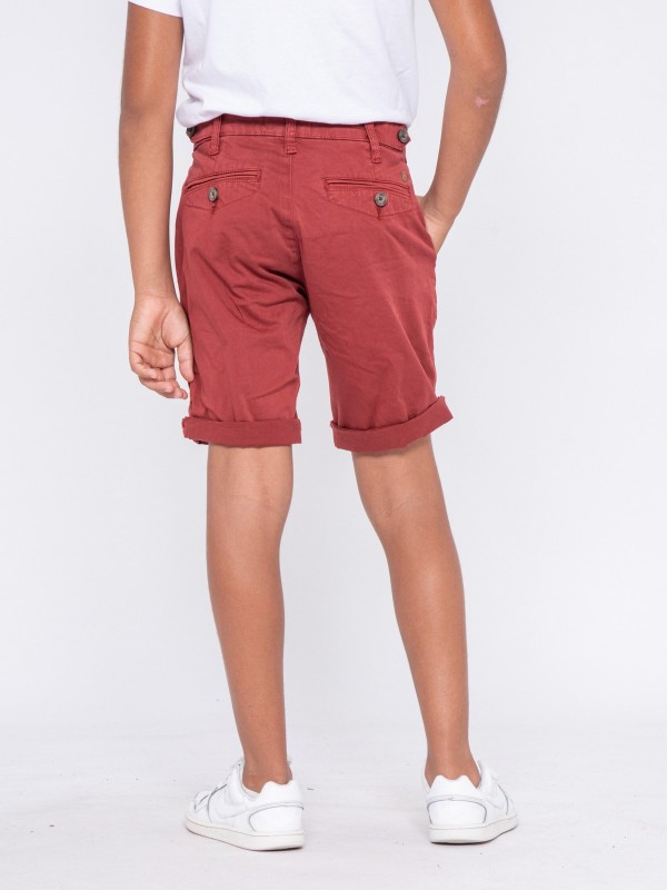 Bermuda BLOCHELLI-J - Rouge