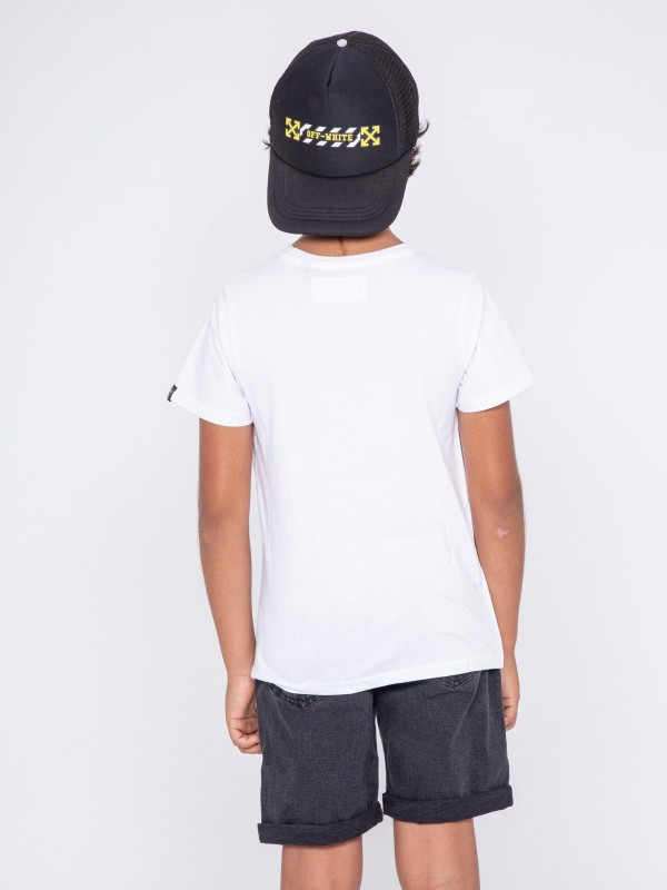 T-shirt col rond NEVEO-J -...