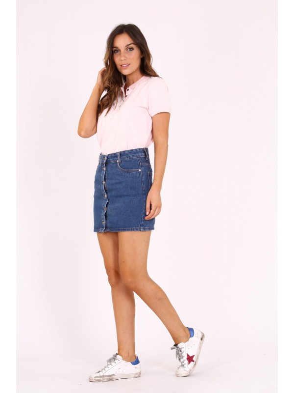 Jupe courte en jean XIAN