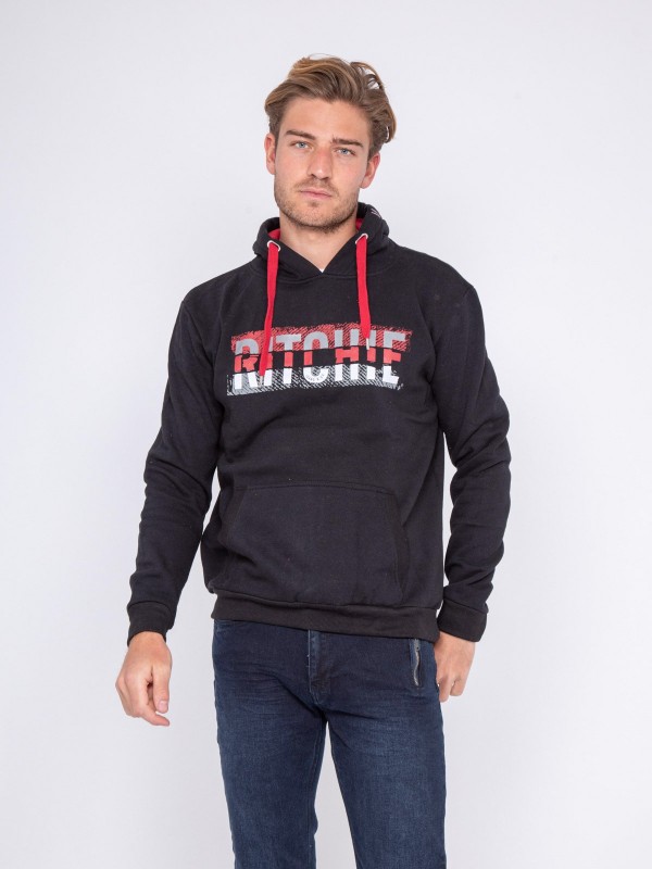 Sweat capuche WESKOF - Noir