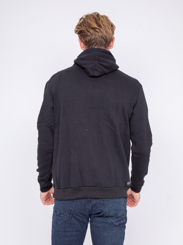 Sweat capuche WESKOF - Noir
