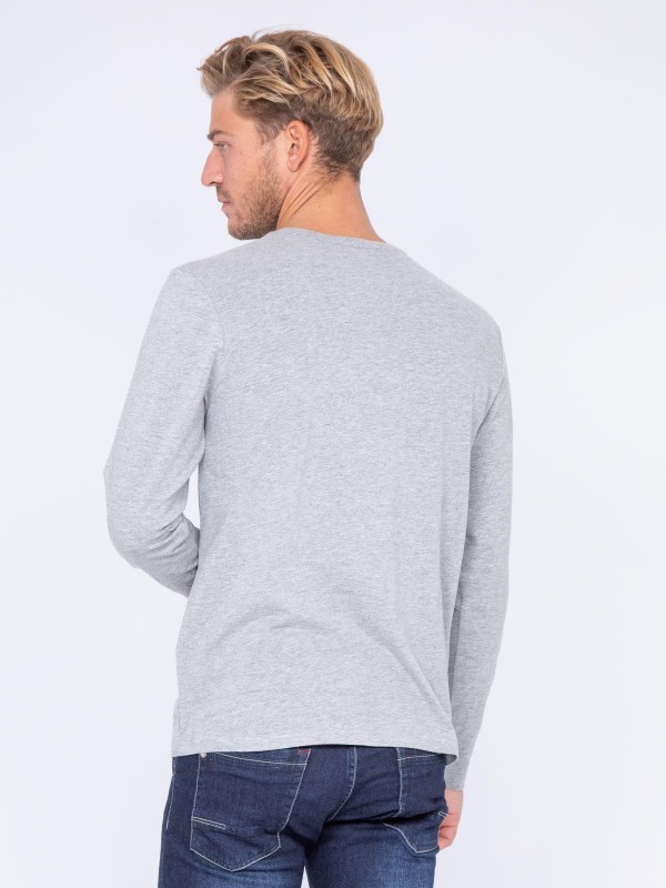 T-shirt manches longues col...