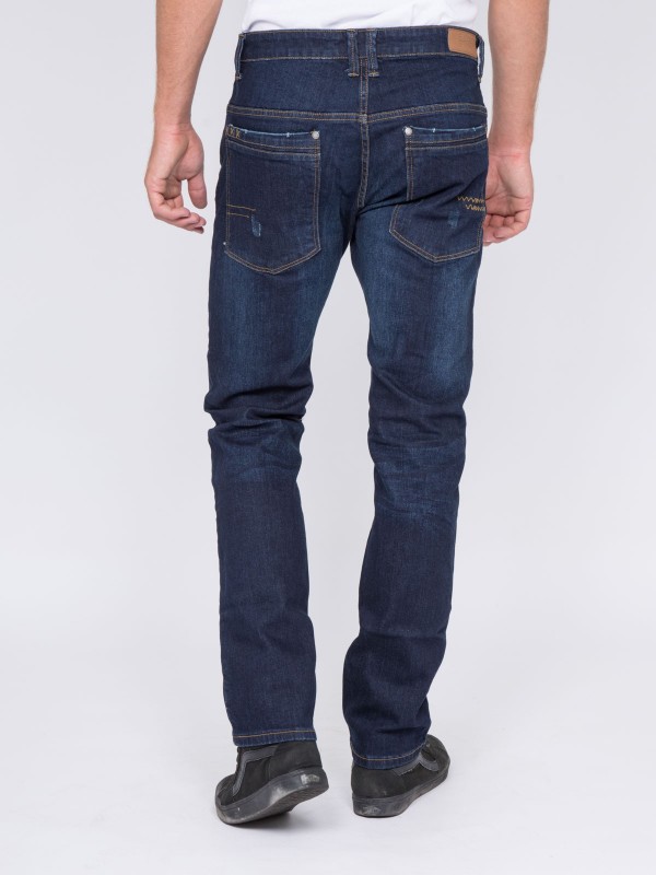 Jean coupe slim SAYBAZ - Bleu