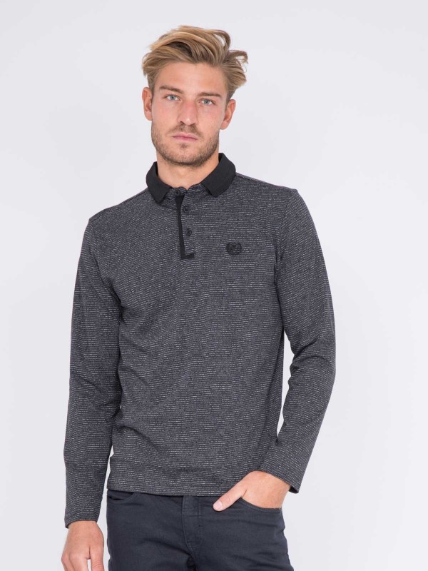 Polo manches longues...