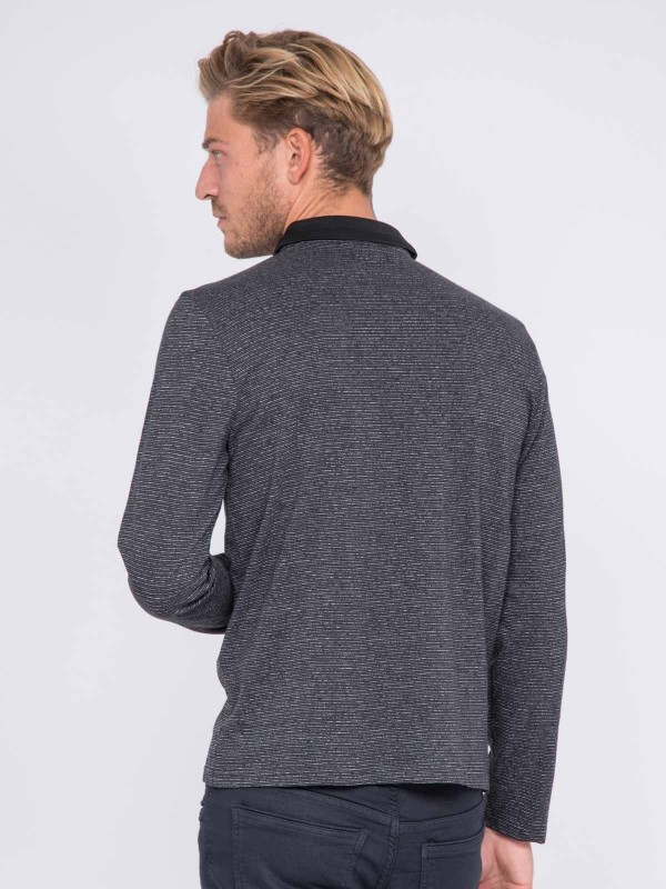 Polo manches longues...