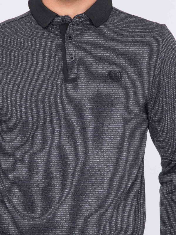 Polo manches longues...