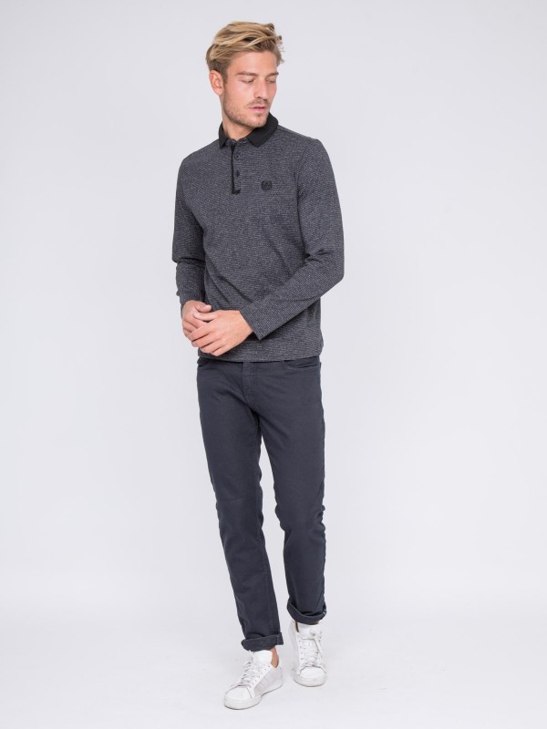 Polo manches longues...