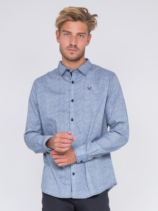 Chemise manches longues...