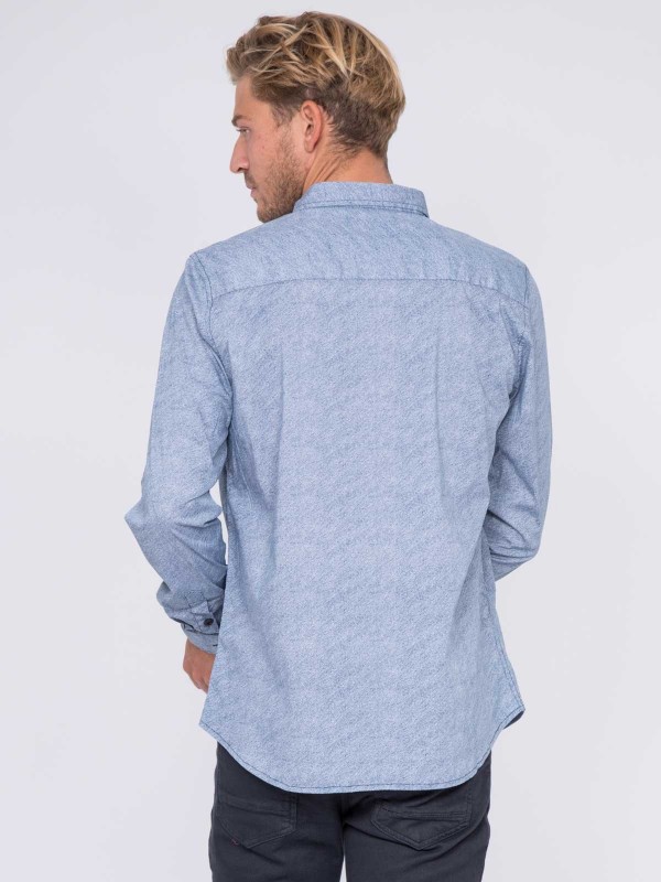 Chemise manches longues...