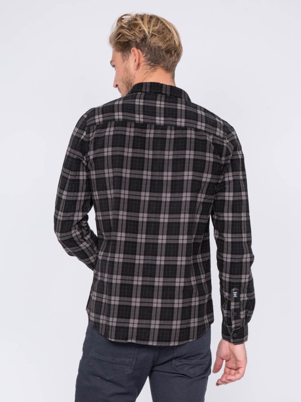 Chemise manches longues...
