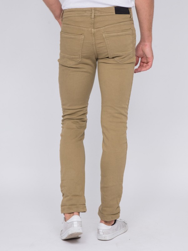 Pantalon 5 poches VAAS - Beige