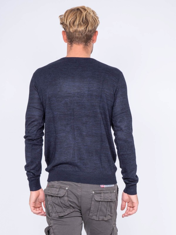 Pull col tunisien LEGUEN -...