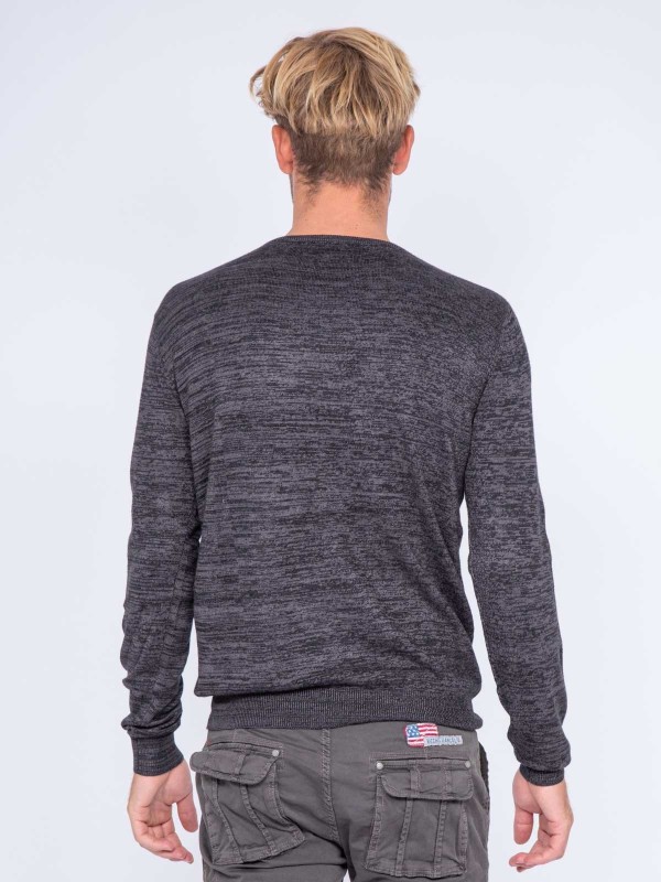 Pull col tunisien LEGUEN -...