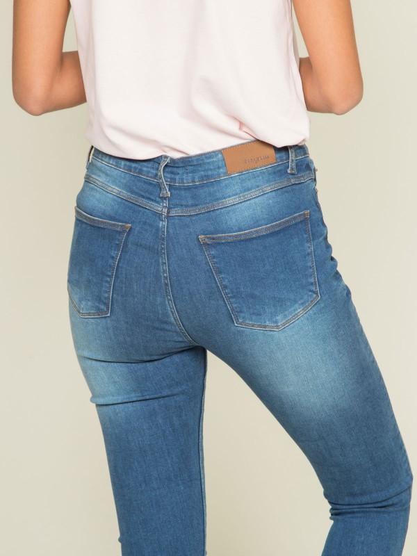 Jean skinny ELISA - Bleu
