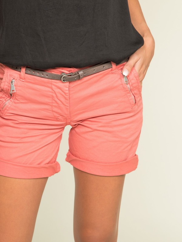 Short chino XORA - Corail