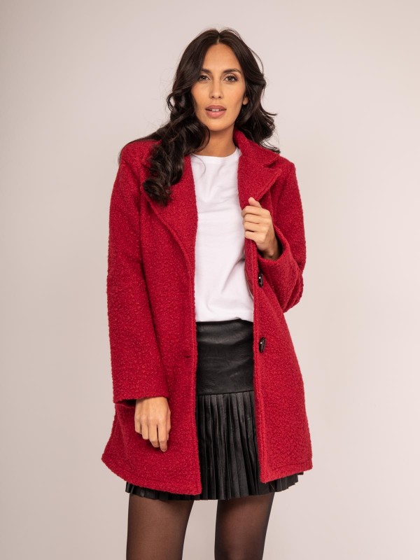 Manteau mi-long URSULE -...