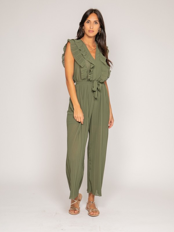 Combi pantalon fluide ERINE