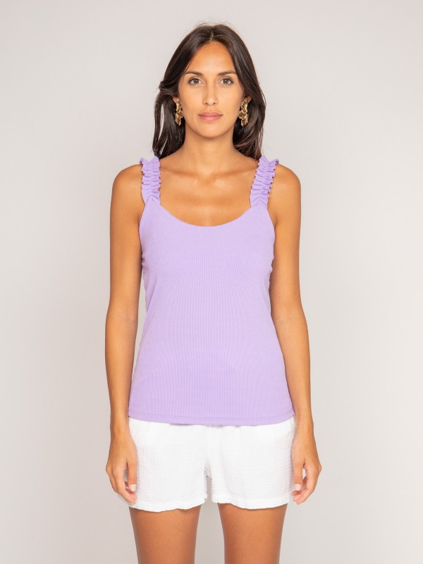 Debardeur FAMARA - Violet...