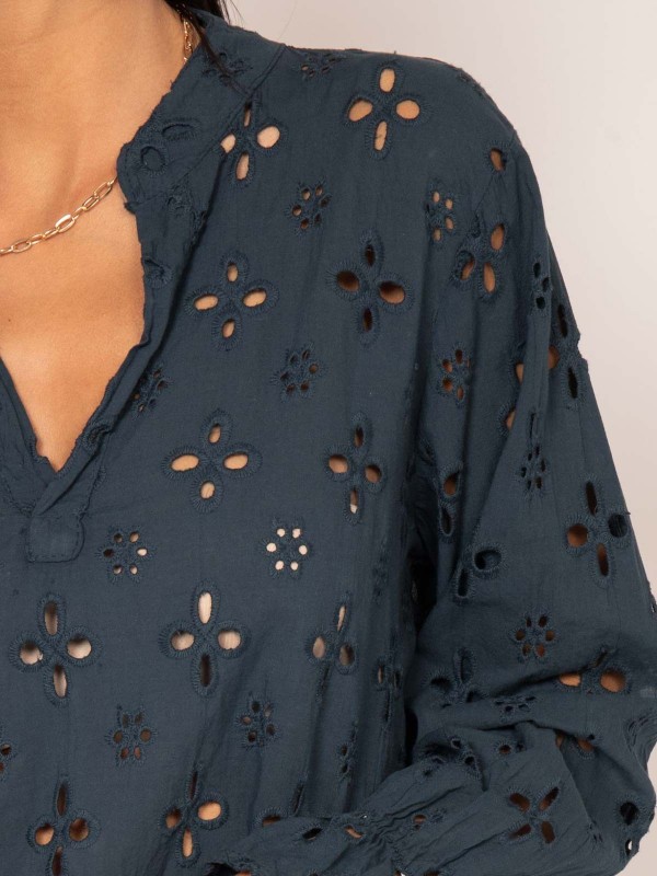Blouse broderies anglaises...