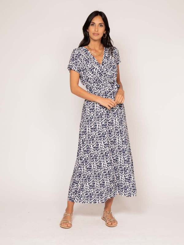 Robe longue motifs INOLON -...