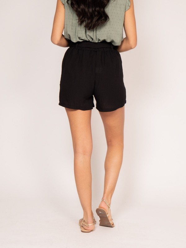 Short taille haute XARE - Noir