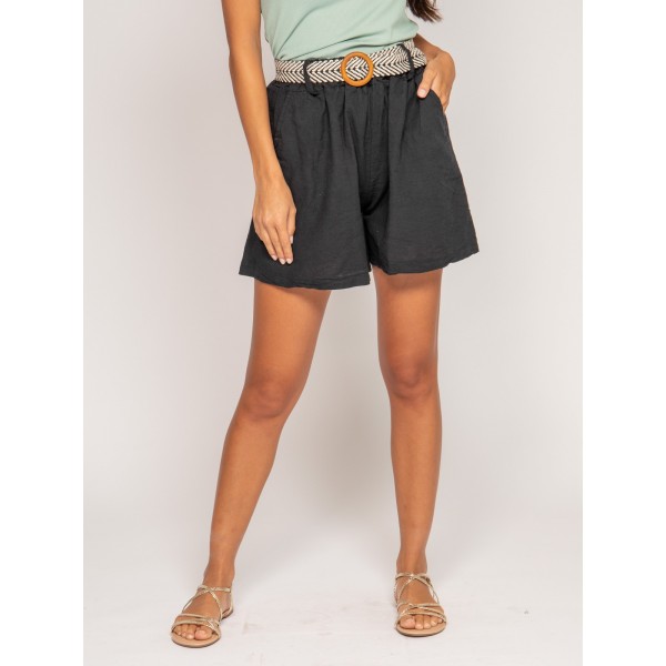 Short en lin XIGN