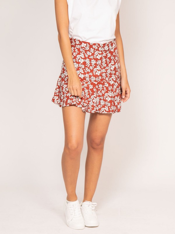 Jupe short motifs XIRE