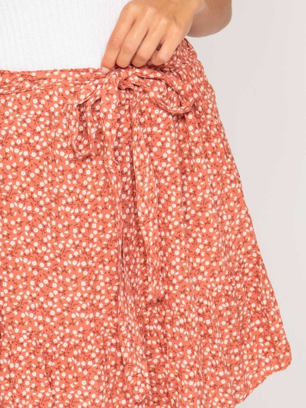 Jupe short motifs XYMESS -...