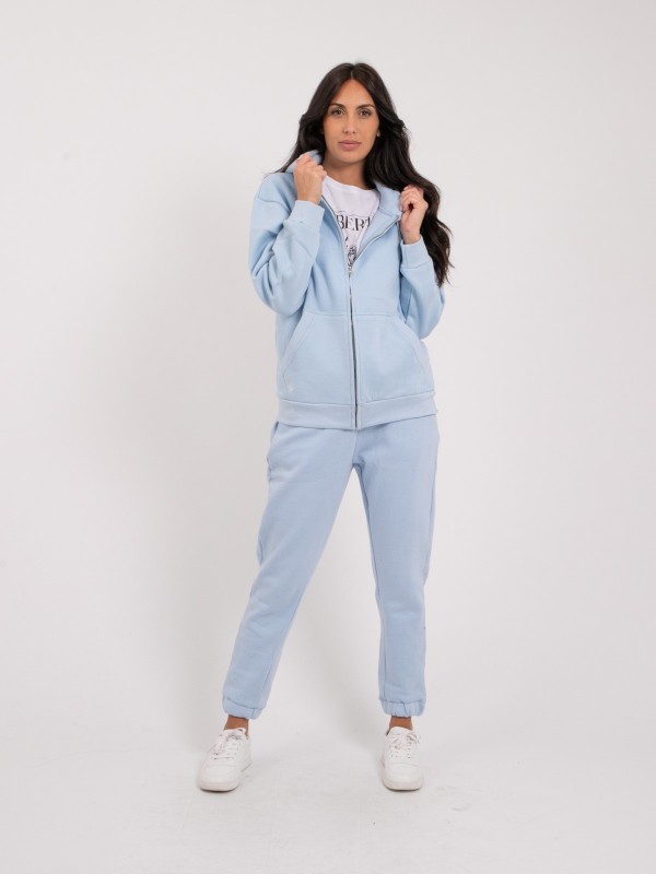 Sweat zippé capuche YVELINE...