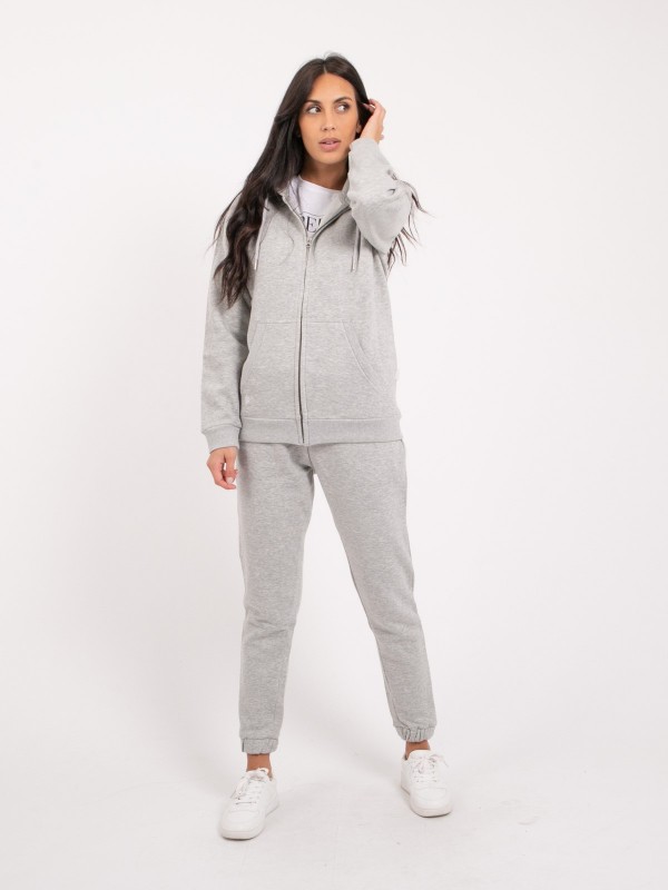 Sweat zippé capuche YVELINE...