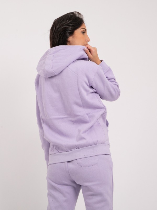 Sweat zippé capuche YVELINE...