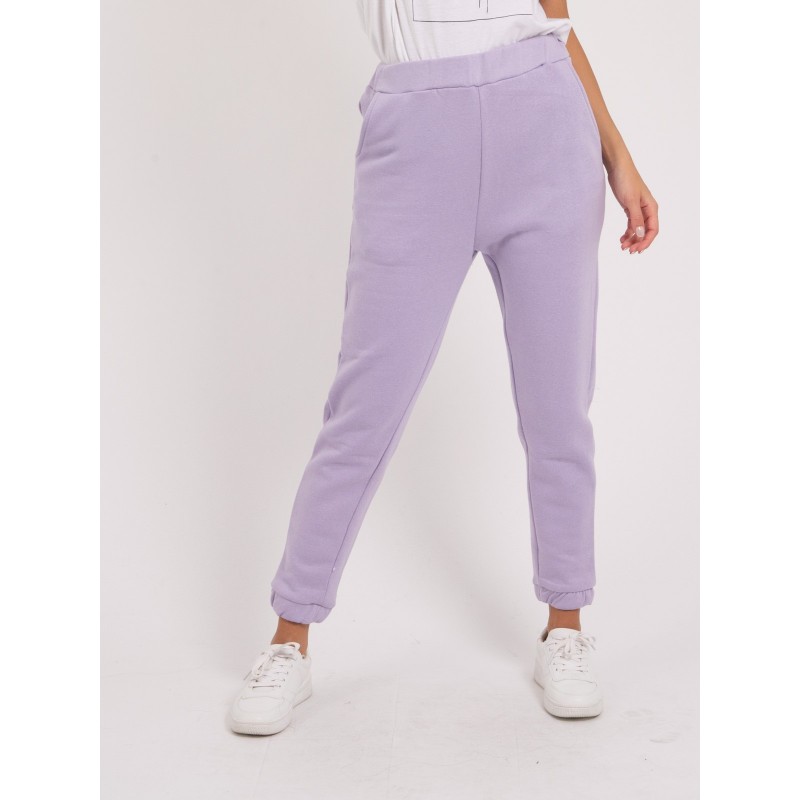 pantalon de jogging en molleton femme rose pantalons femme