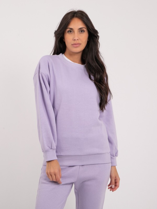 Sweatshirt col rond YORK -...