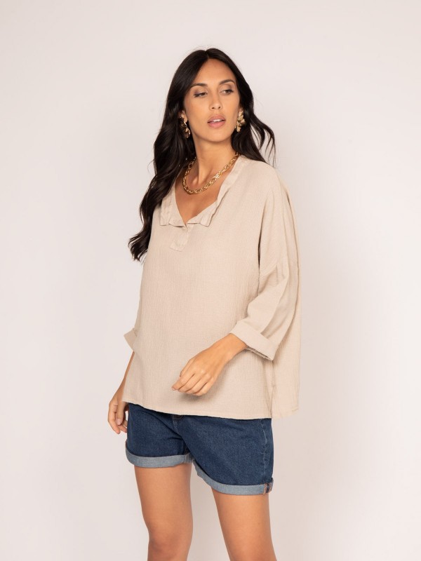 Blouse manches 3/4 FIORETA...
