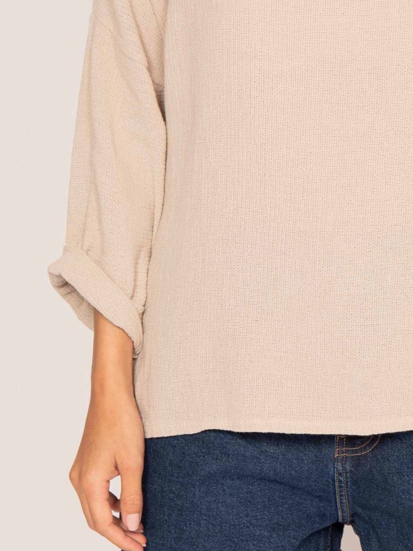 Blouse manches 3/4 FIORETA...