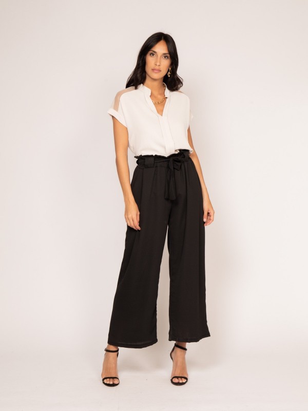 Blouse manches courtes...